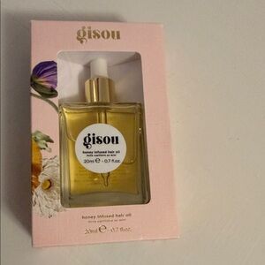 Gibson Honey Infused Hair Oil - Gold